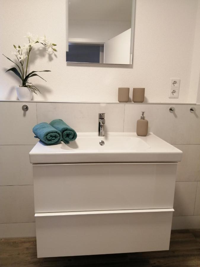 מיכלשטאט Ferienwohnung Im Fachwerkhaus מראה חיצוני תמונה