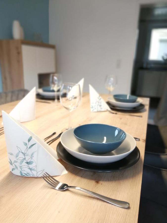 מיכלשטאט Ferienwohnung Im Fachwerkhaus מראה חיצוני תמונה