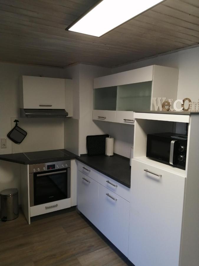 מיכלשטאט Ferienwohnung Im Fachwerkhaus מראה חיצוני תמונה