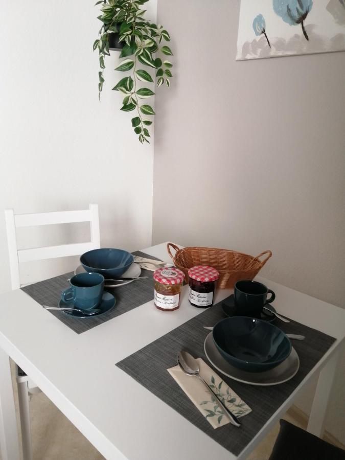 מיכלשטאט Ferienwohnung Im Fachwerkhaus מראה חיצוני תמונה