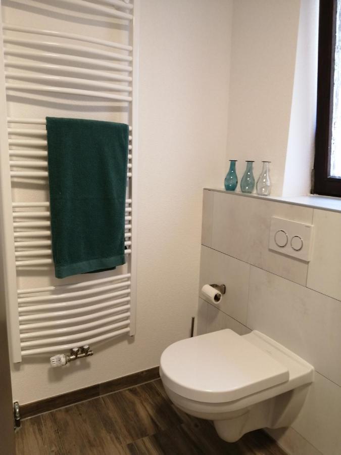מיכלשטאט Ferienwohnung Im Fachwerkhaus מראה חיצוני תמונה