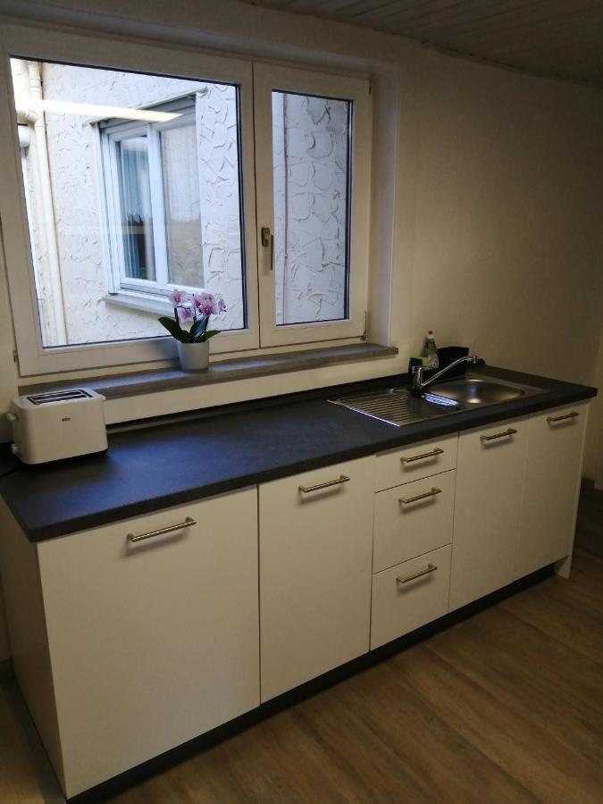 מיכלשטאט Ferienwohnung Im Fachwerkhaus מראה חיצוני תמונה