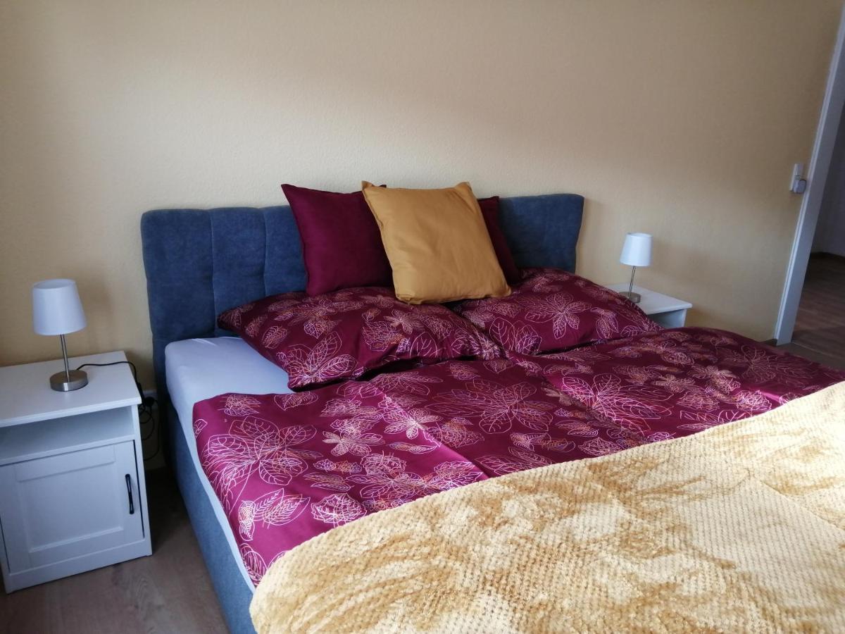 מיכלשטאט Ferienwohnung Im Fachwerkhaus מראה חיצוני תמונה